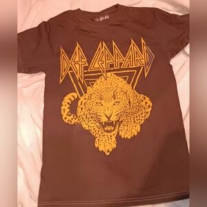 Def Leppard Graphic Tee